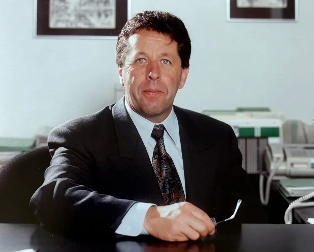 Jean-Marc Harnois fondateur d'Agro-100 en 1994